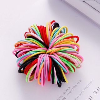 No. 2 - 200PCS Elastic Hair Ties - 4