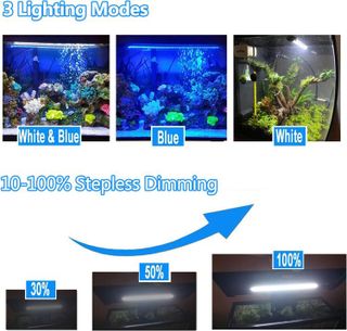 No. 9 - MingDak Submersible LED Aquarium Light - 2