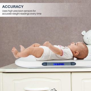 No. 5 - Smart Weigh Baby Scale - 5