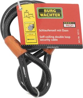 No. 5 - Sterling Double Loop Security Cable - 1