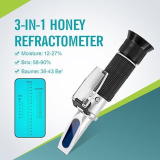 No. 6 - LICHEN Honey Refractometer - 2