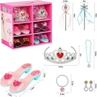 No. 5 - Princess Jewelry Boutique Dress Up & Elegant Shoe - 3