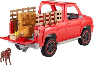 No. 8 - Barbie Sweet Orchard Farm Truck - 4