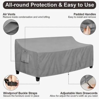 No. 7 - PureFit Outdoor Couch Cover - 5