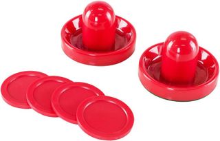 No. 9 - Air Hockey Replacement Pucks & Slider Set - 1