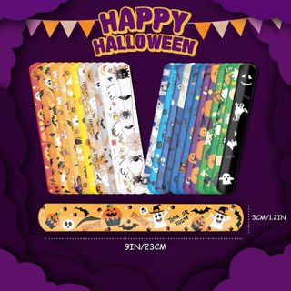 No. 1 - Halloween Slap Bracelets - 2