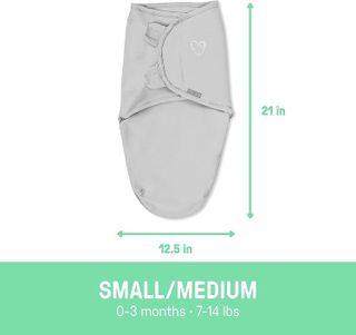 No. 8 - SwaddleMe Original Swaddle - 4