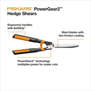 No. 3 - Fiskars PowerGear2 Hedge Shears - 3