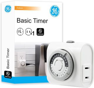 No. 7 - GE 24-Hour Indoor Basic Outlet Timer - 1