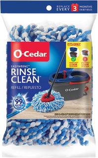 No. 5 - EasyWring RinseClean Spin Mop Microfiber Refill - 1