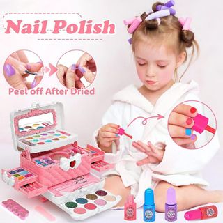 No. 10 - Kids Makeup Kit for Girl Toys - 5