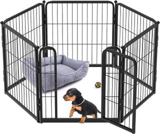 No. 4 - FXW HomePlus Dog Playpen - 1