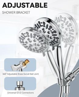 No. 1 - JDO Shower Head with Handheld - 4