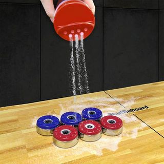 No. 10 - TORPSPORTS Shuffleboard Wax & Sand Set - 5