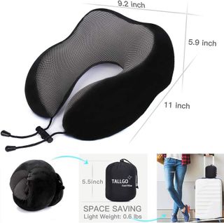 No. 3 - TALLGO Travel Neck Pillow - 4