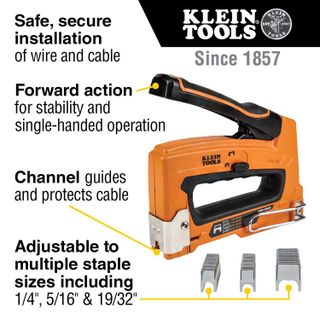 No. 5 - Klein Tools 450-003 Heavy Duty Staples - 2