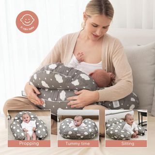 No. 1 - Momcozy Nursing Pillow - 5