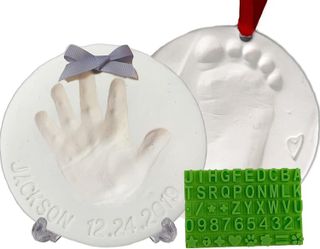 No. 9 - Baby Mushroom Hand & Footprint Maker - 1