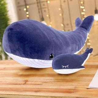 No. 3 - Whale Plush Toy Pillow - 2