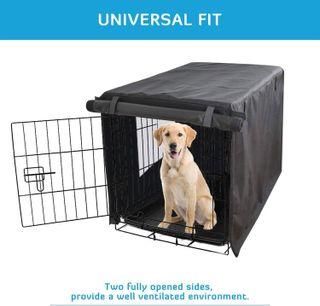 No. 3 - HONEST OUTFITTERS Dog Crate Cover - 3