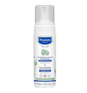 No. 9 - Mustela Cradle Cap Foam Shampoo - 1