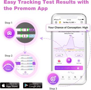 No. 2 - Easy@Home Ovulation and Pregnancy Test Strips - 4