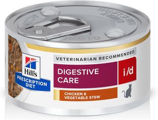 No. 4 - Hill's Prescription Diet i/d Digestive Care Chicken & Vegetable Stew Wet Cat Food - 1