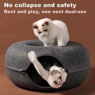 No. 6 - Large Cat Tunnel Bed - 5