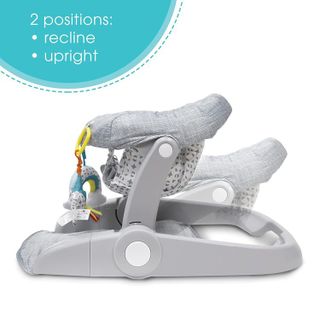 No. 9 - Summer Infant Learn-to-Sit 2-Position Floor Seat - 2