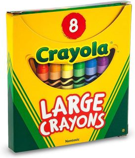 No. 10 - Crayola Large Crayons - 3