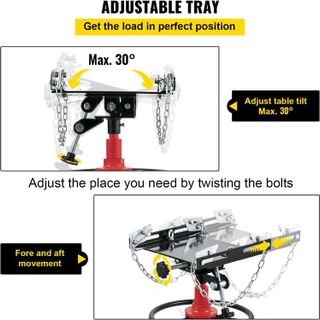 No. 2 - VEVOR Transmission Jack - 4