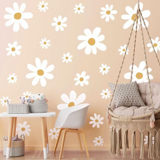 No. 6 - Floral Wall Decals - 1