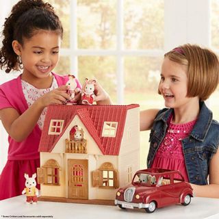 No. 9 - Calico Critters Red Roof Cozy Cottage - 2