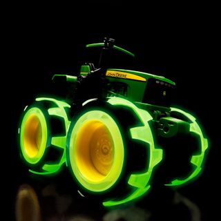 No. 8 - John Deere Tractor - Monster Treads Lightning Wheels - 2