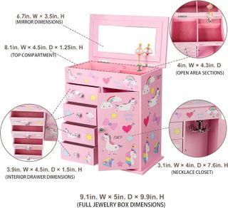 No. 9 - efubaby Children's Jewelry Box - 4