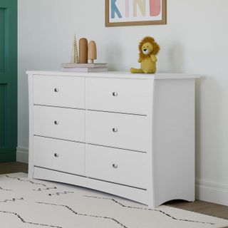 No. 5 - Crescent 6 Drawer Dresser - 5