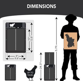 No. 6 - RUN-CHICKEN Automatic Chicken Coop Door - 2