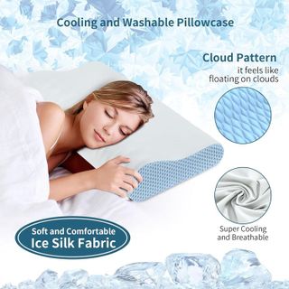 No. 4 - Bespillow Memory Foam Neck Pillow - 2