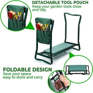 No. 2 - H&GT Garden Kneeler and Seat - 5