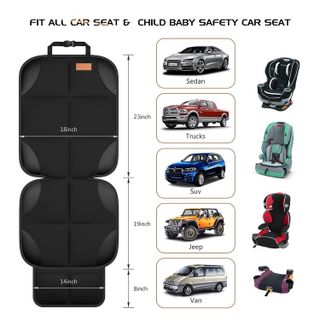 No. 3 - Smart eLf Car Seat Protector - 2