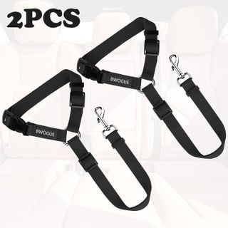 No. 3 - BWOGUE Pet Car Seat Belt Strap - 2