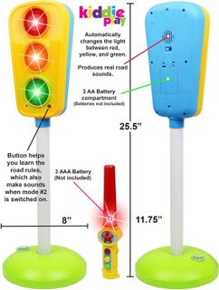 No. 1 - Kiddie Play Traffic Light - 3