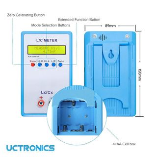 No. 6 - UCTRONICS Capacitance Meter - 3