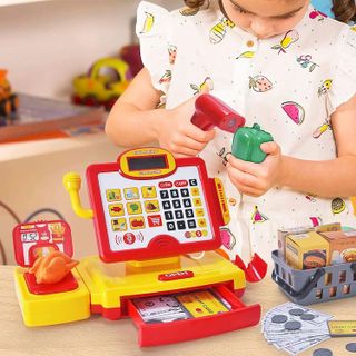 No. 7 - FS Toys Pretend Play Calculator Cash Register - 2