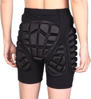 No. 2 - Soared 3D Protection Hip Butt EVA Paded Short Pants - 4