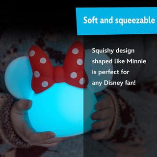 No. 7 - Disney Minnie Mouse Squishy Light - 4