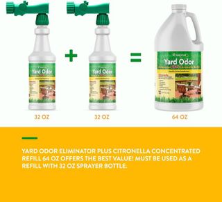 No. 10 - NaturVet Yard Odor Eliminator Plus Citronella Spray - 4