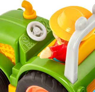 No. 3 - Battat Tractor Play Set - 4