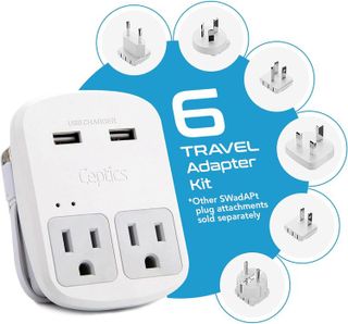 No. 7 - Ceptics World Travel Adapter Kit - 3