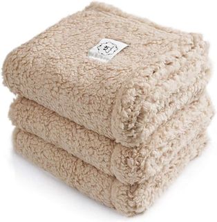 No. 2 - 3 Calming Blankets Fluffy Premium Fleece Pet Blanket - 1